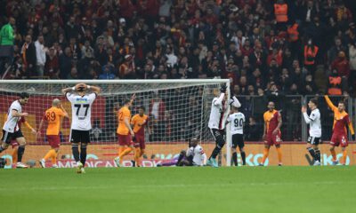 Derbide Galatasaray, Beşiktaş’ı yendi: 2-1