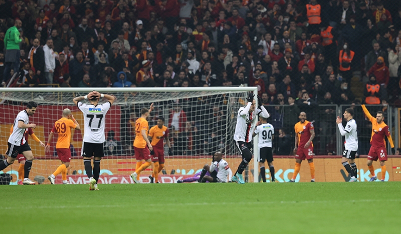 Derbide Galatasaray, Beşiktaş’ı yendi: 2-1