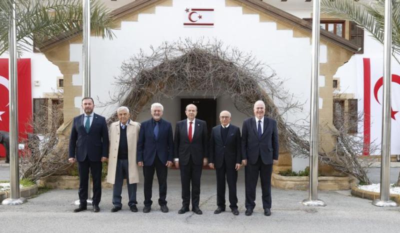 KKTC Cumhurbaşkanlığı Danışma Kurulu toplandı