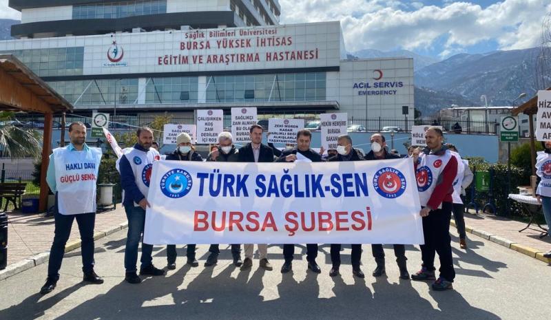 Sağlık çalışanları tek ses: Sorunlar belli, çözümler nettir