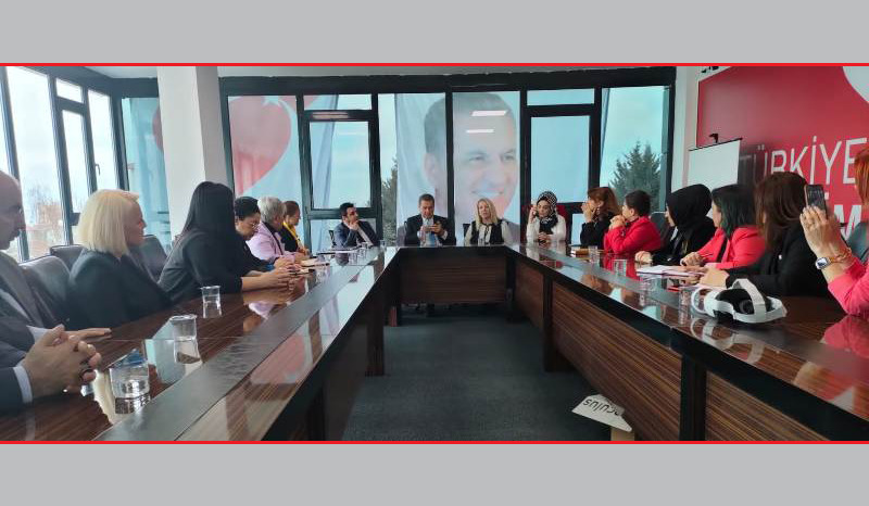 TDP Kadın Kolları, MYK’da ‘etkinlik’ planlarını belirledi