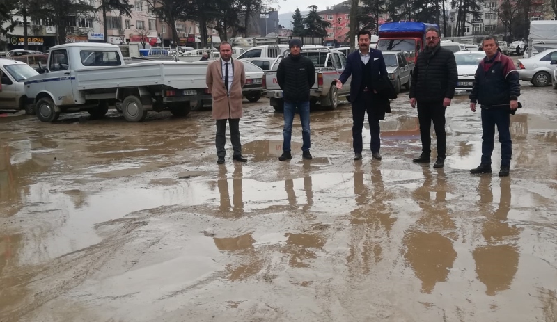 İYİ Parti İlçe Başkanı Özel’den sert tepki: Yenişehir mi, çamur şehir mi?