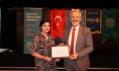 Nilüfer’de ‘Gençlerle Yarına Bir Adım’ eğitimi