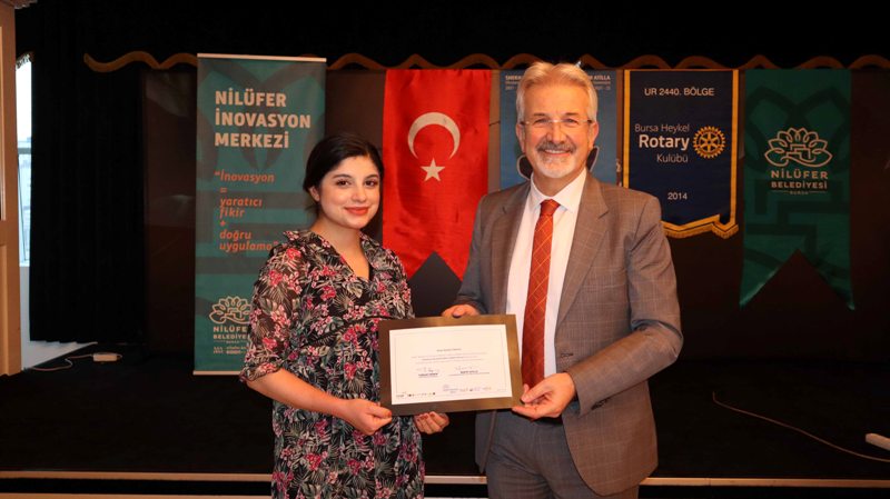 Nilüfer’de ‘Gençlerle Yarına Bir Adım’ eğitimi