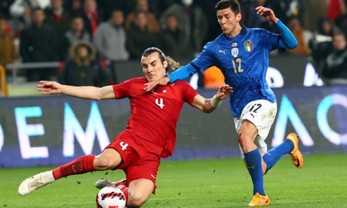 A Milli Takım, İtalya’ya yenildi: 3-2