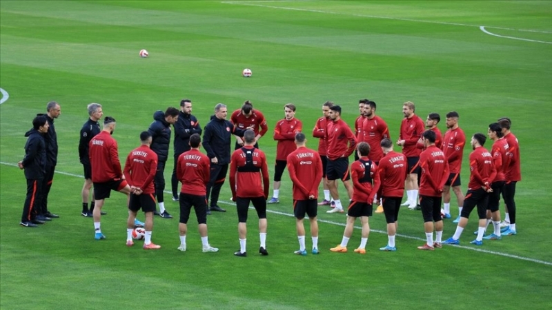 A Milliler, İtalya maçı hazırlıklarını tamamladı