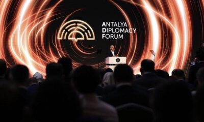 Dünyanın gözü Antalya Diplomasi Forumu’nda…