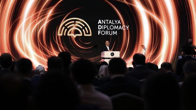 Dünyanın gözü Antalya Diplomasi Forumu’nda…