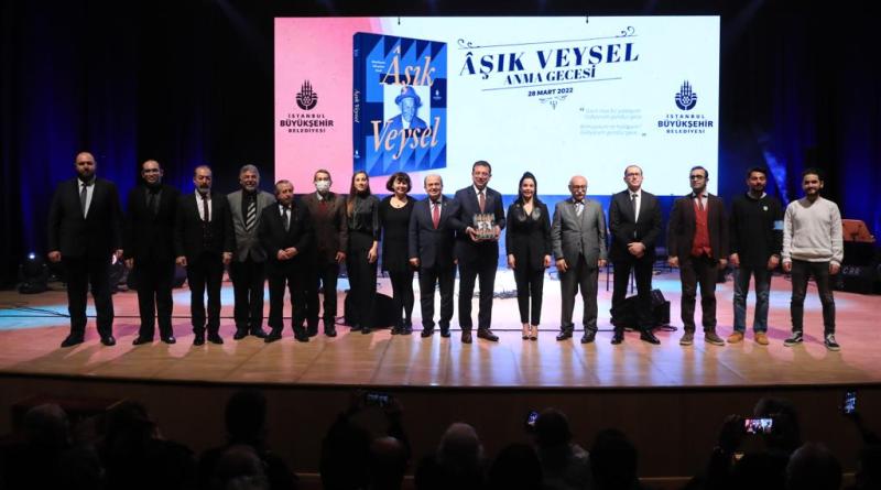 İmamoğlu, ‘Aşık Veysel Anma Gecesi’nde konuştu: Bizi iyiliğe taşıyacak derinlikleri var kültürümüzün…