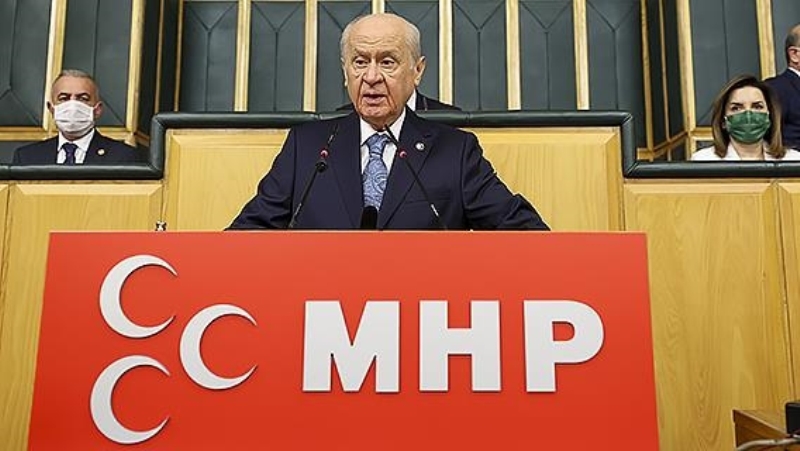 MHP lideri Bahçeli: Marketlerde yağ kuyruğu oluşmasına kimler sebep olmuşsa bunun bedelini ödemelidir