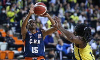 Kadınlar Basketbolda Kupa ÇBK Mersin Yenişehir Belediyesi’nin