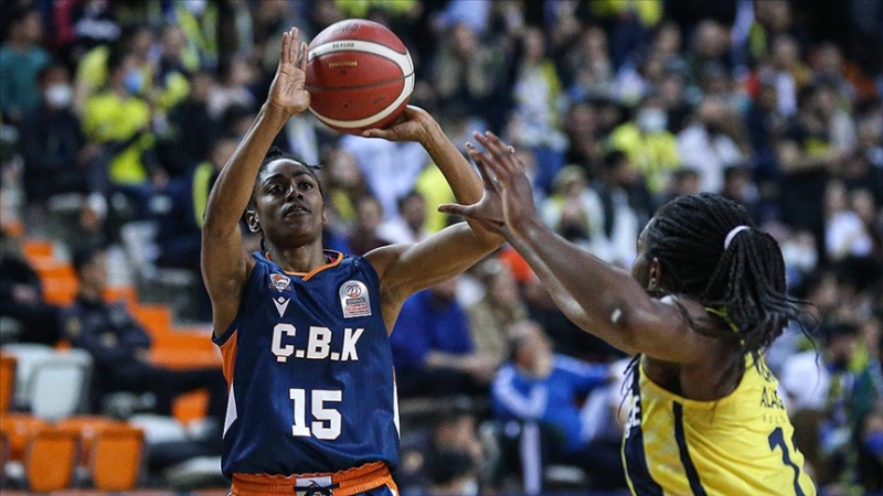 Kadınlar Basketbolda Kupa ÇBK Mersin Yenişehir Belediyesi’nin