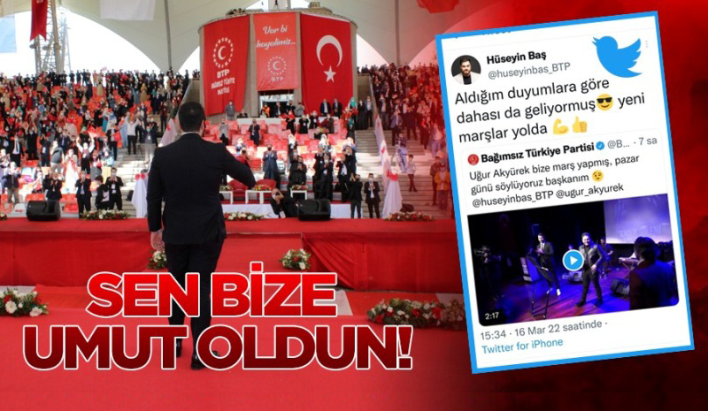 BTP’den kongre öncesi sıra dışı video paylaşımı