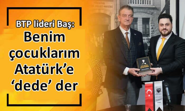 BTP lideri Hüseyin Baş, ADD’ye konuk oldu