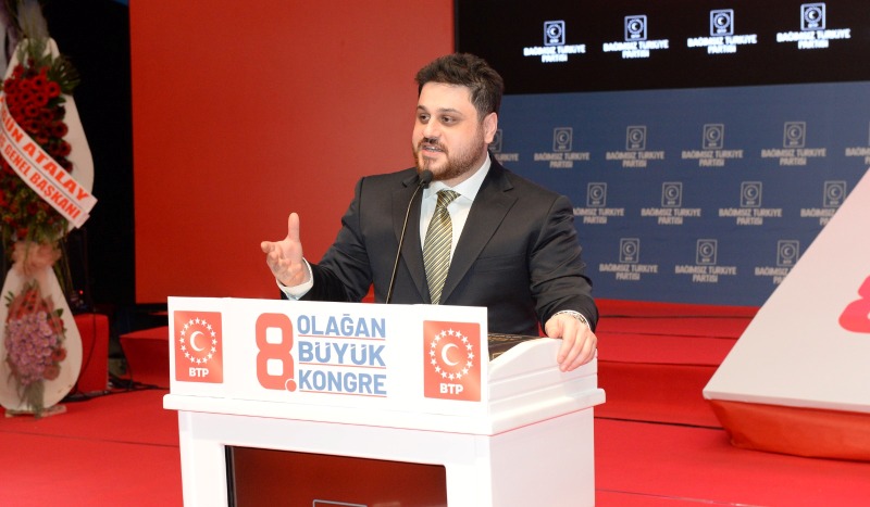 BTP lideri Baş: Siyaseti de, hükümeti de güncelleyeceğiz