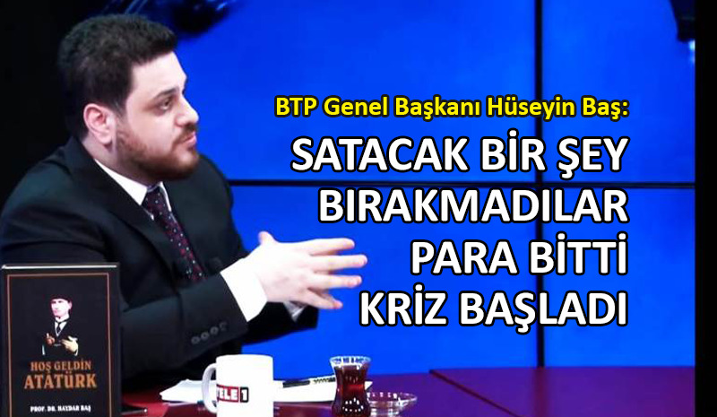 Baş: Köprüye, müteahhide değil; çiftçiye garanti verelim!