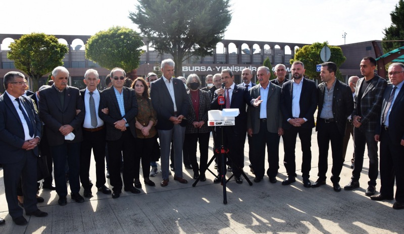 CHP İl Başkanı Karaca’dan Yenişehir’den uçuş iptaline tepki
