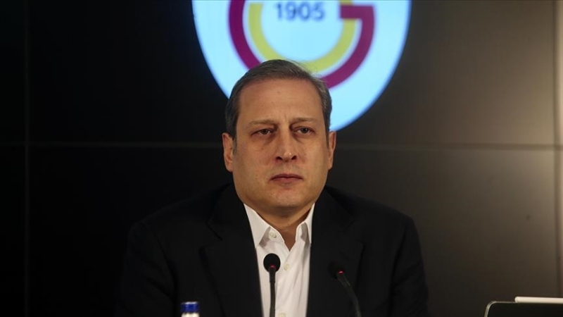 Galatasaray Başkanı Elmas: Devam ederse Kulüpler Birliğinden çıkarız