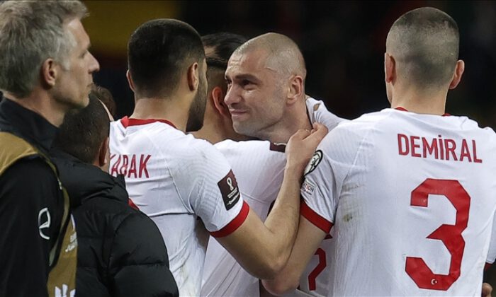 Burak Yılmaz, milli takım kariyerine nokta koydu