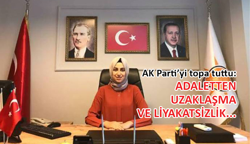 İBB Meclis Üyesi Amine Cansu Kaba istifa etti