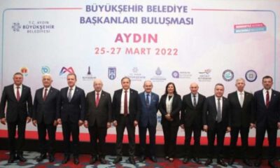 CHP’li 11 büyükşehir belediye başkanı Aydın’da buluştu