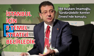 İBB Başkanı İmamoğlu’ndan ‘21. yüzyılda savaş’ tepkisi