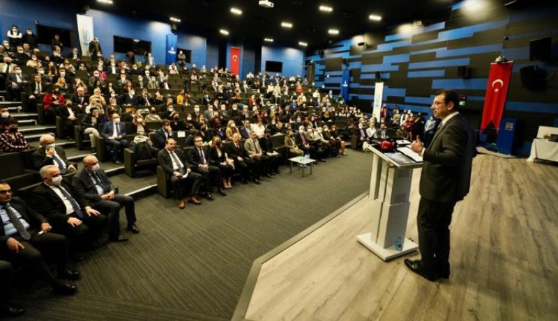 İBB Başkanı İmamoğlu: Suyu siyasi malzeme yaparsak…