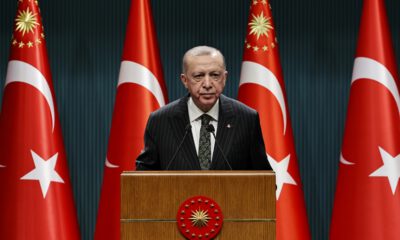 Erdoğan, şampiyon olan Trabzonspor’u tebrik etti