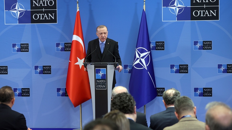 Cumhurbaşkanı Erdoğan: Putin ve Zelenskiy ile NATO’daki görüşmeleri değerlendireceğiz