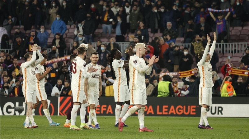 Galatasaray, Barcelona’dan avantajlı döndü: 0-0