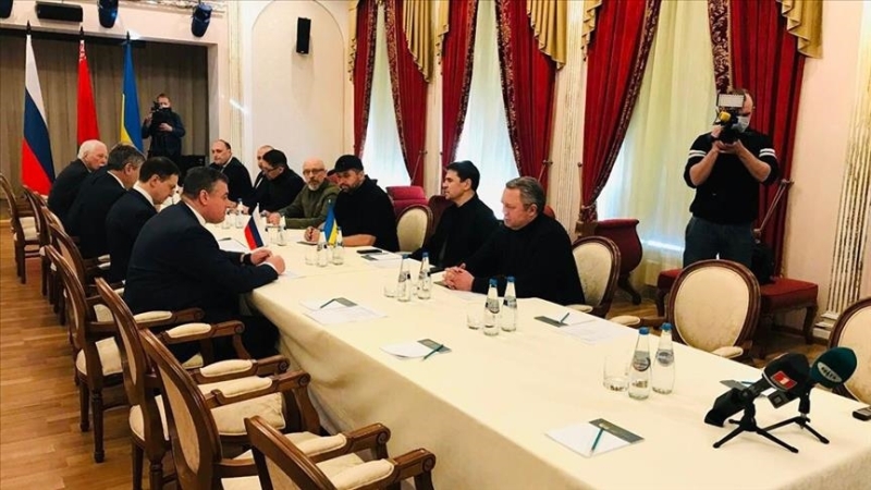 Ukrayna-Rusya müzakereleri 2. turu bu akşam yapılacak