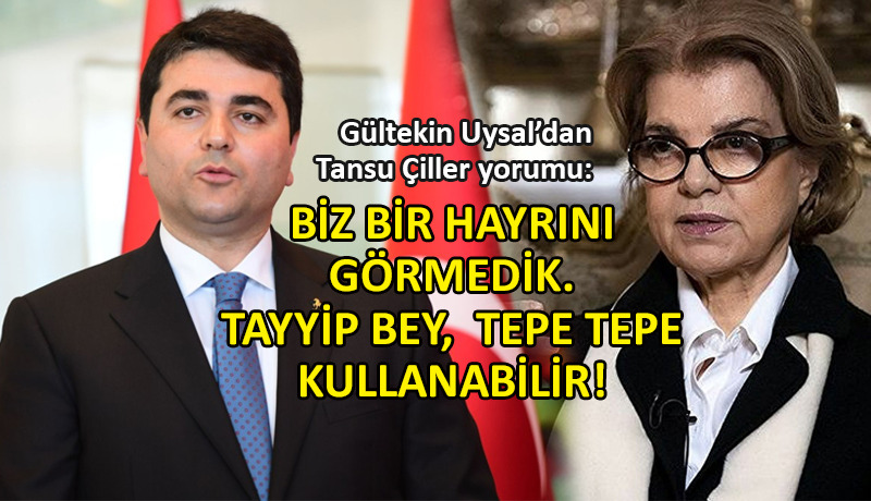 DP lideri Gültekin Uysal’dan olay yaratacak sözler…