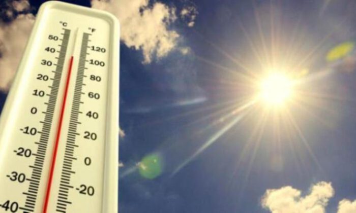 Meteoroloji uyardı: Bir kez daha aşırı sıcaklar geliyor!