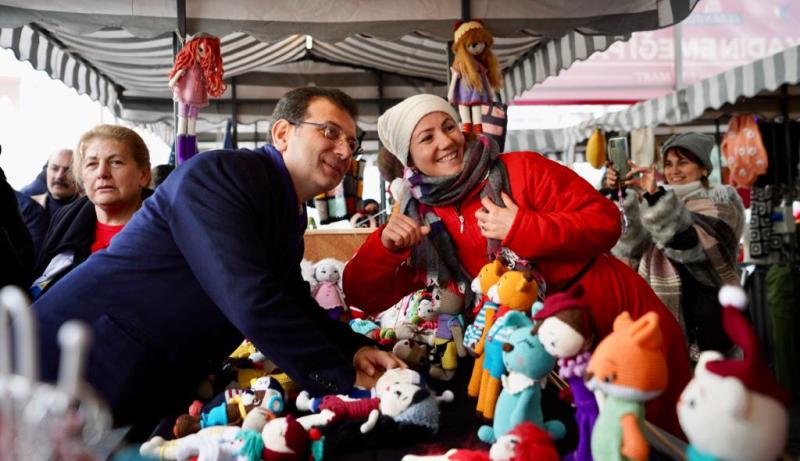 İmamoğlu: Kanatlandım, uçacağım şimdi!