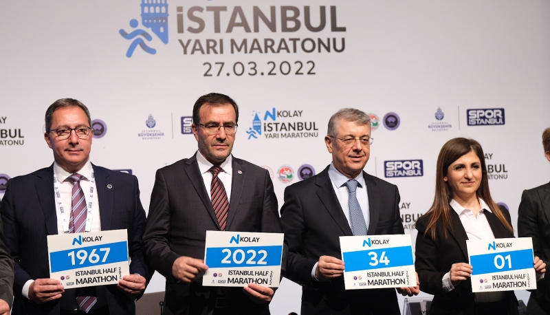 Uluslararası İstanbul Yarı Maratonu 17. kez koşulacak