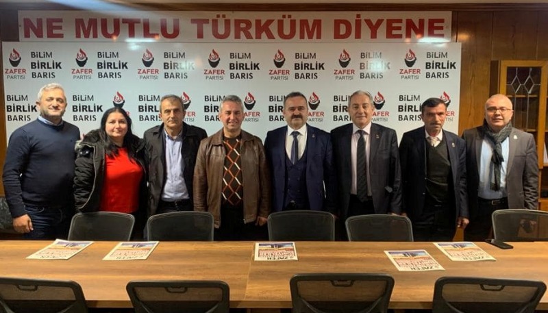 Zafer Partisi İnegöl İlçe Başkanlığı, Ramis Özyavuz’a emanet