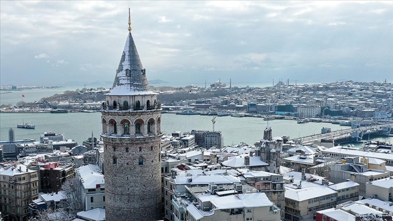 İstanbul’da yarından itibaren yoğun kar yağışı bekleniyor