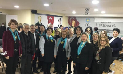 İYİ Parti Bursa’da Hüsniye Pıtırılı’dan ‘8 Mart’ açıklaması