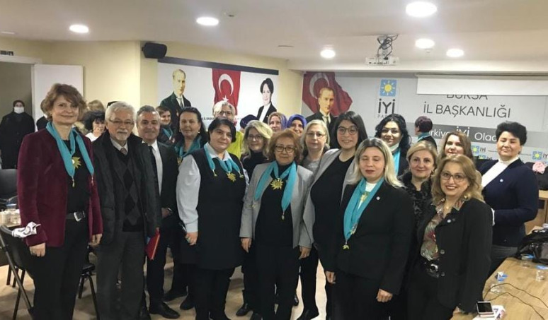 İYİ Parti Bursa’da Hüsniye Pıtırılı’dan ‘8 Mart’ açıklaması