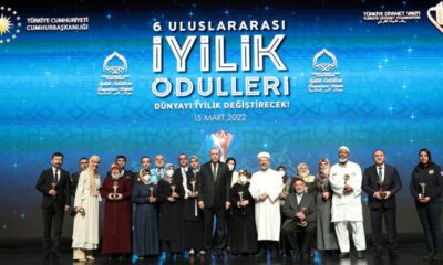 6. Uluslararası İyilik Ödülleri sahiplerini buldu