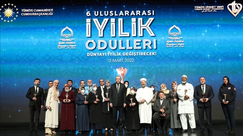6. Uluslararası İyilik Ödülleri sahiplerini buldu
