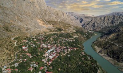 Erzincan’ın Kemaliye ilçesi ‘sakin şehirler ağı’nda…