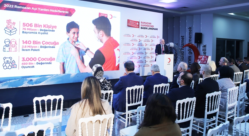 Kızılay bu Ramazan’da da ihtiyaç sahiplerinin yanında