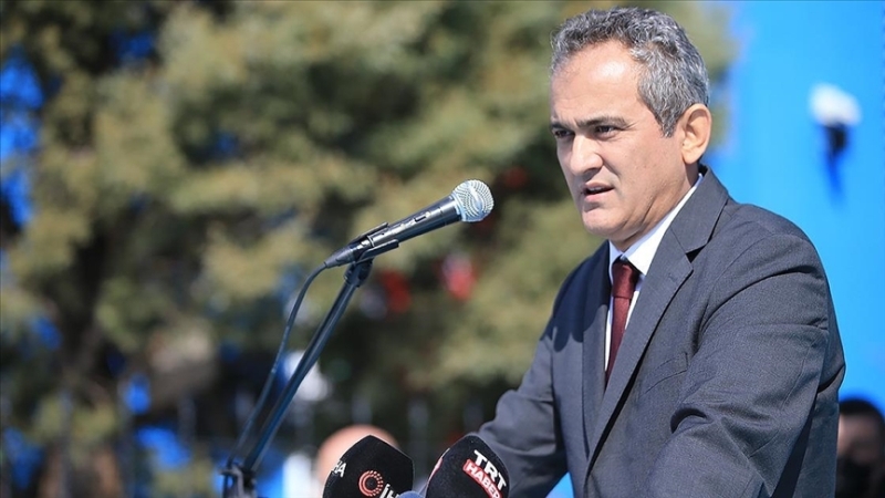Milli Eğitim Bakanı Özer’den ‘yüz yüze eğitim’ açıklaması