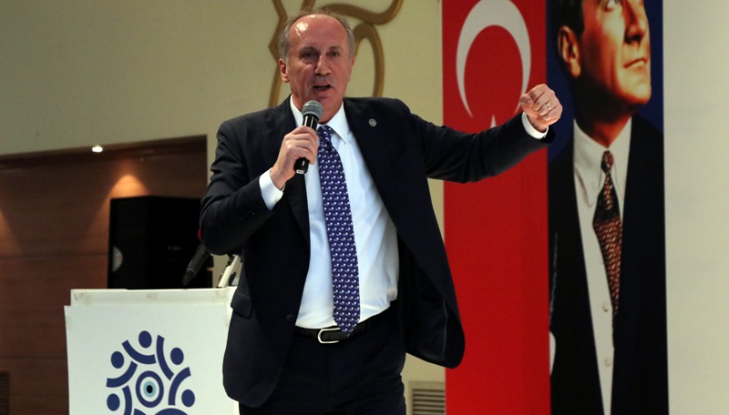 Muharrem İnce: Gönül köprüleri kuracağız