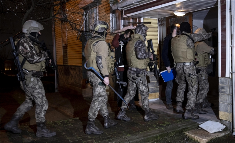 İstanbul’da uyuşturucu operasyonu: 25 adrese baskın…