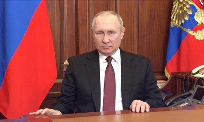 Putin: Müzakere sürecinde bazı olumlu gelişmeler oldu