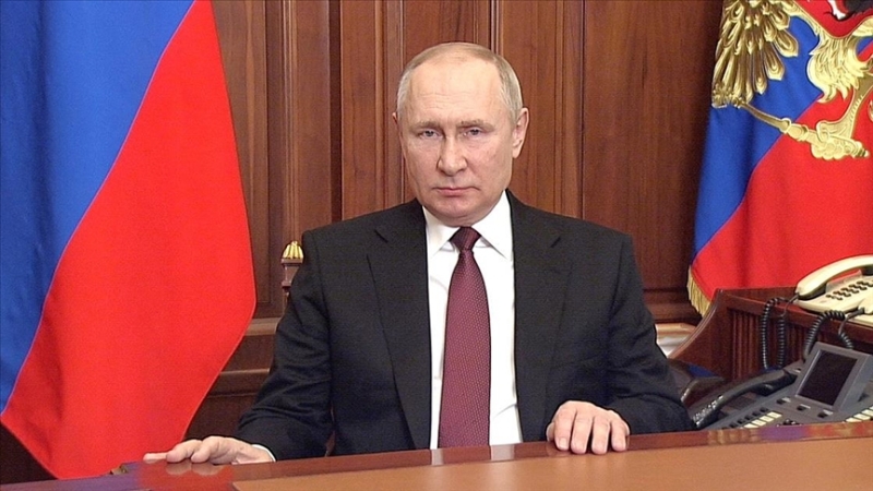 Putin: Müzakere sürecinde bazı olumlu gelişmeler oldu