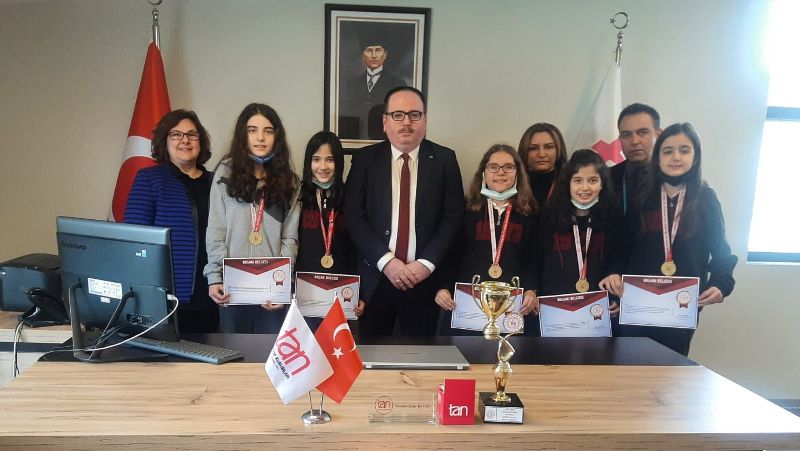 Tan Okulları öğrencileri Bursa’nın gururu oldu!