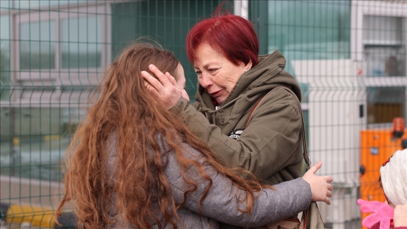 Ukrayna’dan 9 bin 653 Türk vatandaşı tahliye edildi